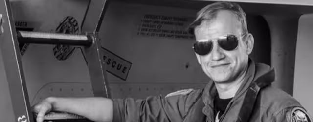 Robert Jel, piloto muerto en accidente aéreo en el aeropuerto de Gdynia, Polonia