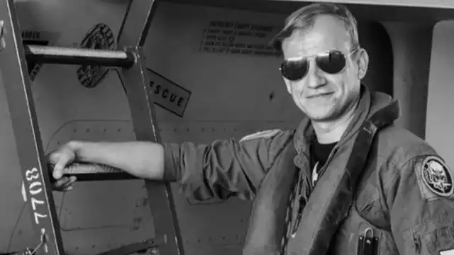 Robert Jel, piloto muerto en accidente aéreo en el aeropuerto de Gdynia, Polonia