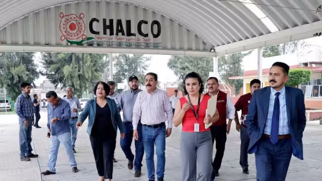 Autoridades de la Secretaría de Educación en Chalco, Estado de México