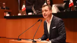 Luis Donaldo Colosio Riojas pide licencia en el Senado tras ser hospitalizado