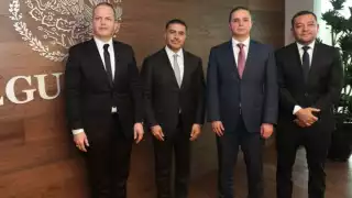 Omar García Harfuch destaca disminución de homicidios en Nuevo León por coordinación en seguridad