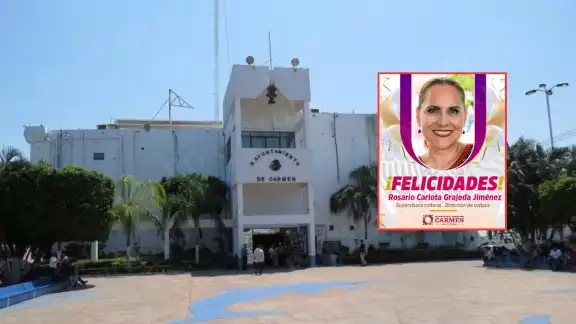 El alcalde de Carmen, Pablo Gutiérrez Lazarus, habría creado un cargo inexistente para mantener en nómina a Rosario Carlota Grajeda Jiménez