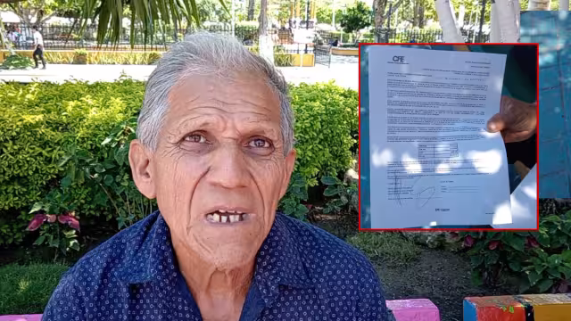 Pobladores de Atasta denuncian cobros excesivos en recibos de luz por parte de la CFE,