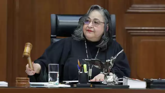 Norma Piña encabezó la última sesión de la Suprema Corte de Justicia de l Nación, previo a la llegada de los misnitros elegidos por voto pupular el pasado 1 de junio