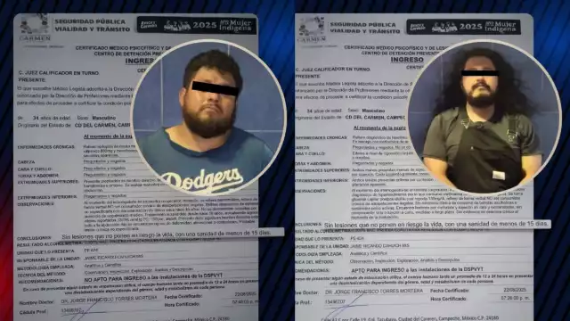 Operativo de la Policía Estatal en la colonia Benito Juárez terminó en detención de dos hombres.