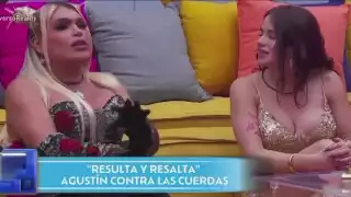 Wendy Guevara muestra su amor a Agustín Fernández tras su eliminación de La Casa de los Famosos