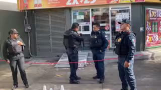 Apuñalan a policía de  CDMX  durante intento de robo en  tienda de conveniencia; hay 4 detenidos  