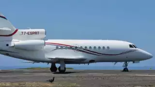 Estados Unidos confisca avión presidencial de Nicolás Maduro en República Dominicana