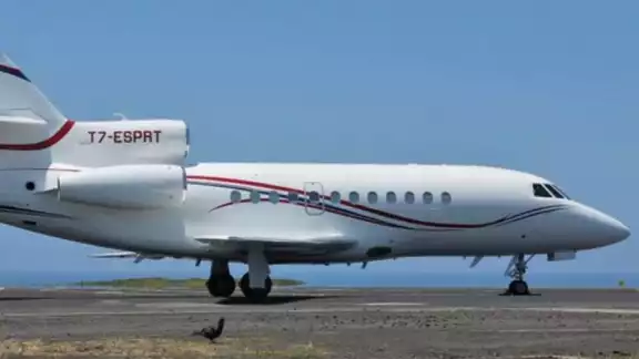 El avión incautado a Nicolás Maduro ha sido descrito como el equivalente venezolano del Air Force One El avión incautado a Nicolás Maduro ha sido descrito como el equivalente venezolano del Air Force One