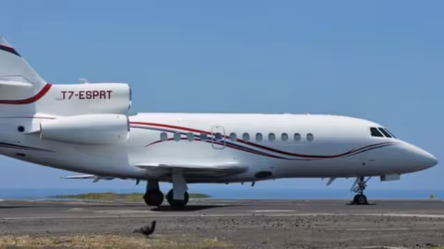 El avión incautado a Nicolás Maduro  ha sido descrito como el equivalente venezolano del Air Force One
