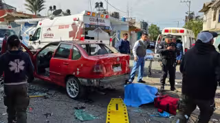 Explosión de fuegos pirotécnicos deja un muerto y 10 heridos en Tepetlixpa: VIDEO