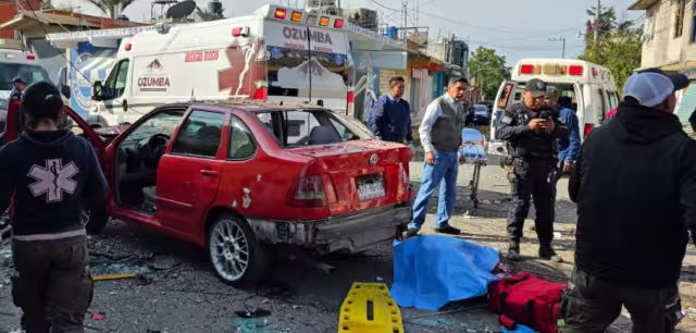 En Tepetlixpa, Estado de México, una persona murió a consecuencia de la explosión de fuegos pirotécnicos durante una celebración religiosa