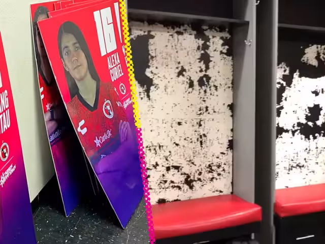 El equipo femenil de Xolos encontró su vestidor destrozado por el Atlas