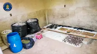 Decomisan 3 mil dosis de droga en Coyuca de Benítez, municipio donde fue ejecutado Alfredo  Cabrera