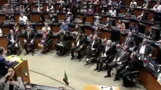  Rinden protesta los nuevos ministros de la Suprema Corte de Justicia de la Nación