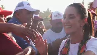 Claudia Sheinbaum estrena spot   al estilo de 'La adelita' mientras inicia cierres de campaña  en estados que elegirán gobernador  