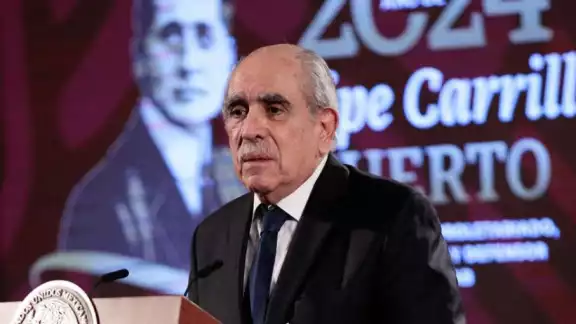 Pablo Gómez, titutlar de la Unidad de Inteligencia Financiera