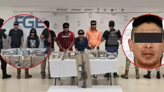 Vinculan a proceso a cuatro hombres y dos mujeres por presunto delito de narcomenudeo en Cancún