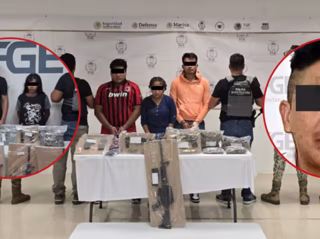 Los vinculados les impusieron la medida cautelar de prisión preventiva