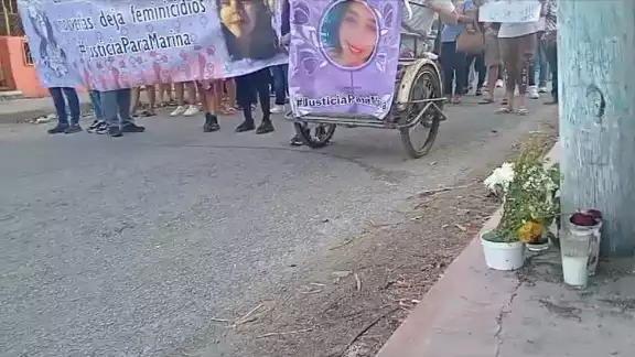 Exigen justicia para Marina Trueque, quien perdió la vida atropellada