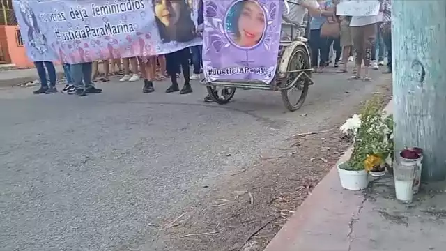 Exigen justicia para Marina Trueque, quien perdió la vida atropellada