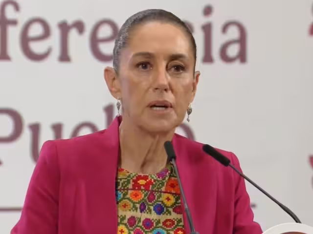 Claudia Sheinbaum Pardo, presidenta de México