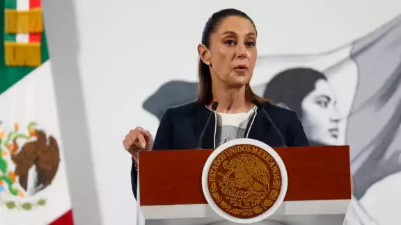 Claudia Sheinbaum Pardo, presidenta de México Claudia Sheinbaum Pardo, presidenta de México