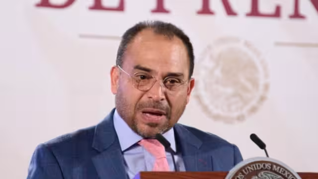 David Aguilar Romero. titular de la Procuraduría Federal del Consumidor (Profeco)