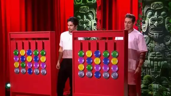 Así fue el duelo por la salvación en La Casa de los Famosos México 2 Así fue el duelo por la salvación en La Casa de los Famosos México 2