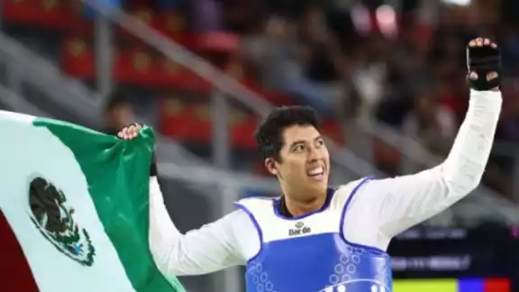 Carlos Sansores competirá en taekwondo dentro de la categoría de 80 kilogramos