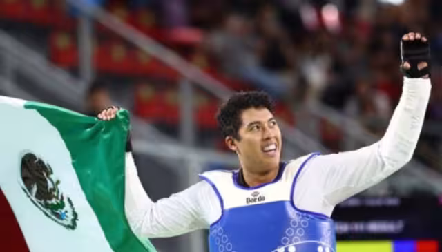 Carlos Sansores competirá en taekwondo dentro de la categoría de 80 kilogramos
