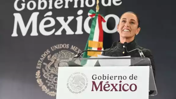 Claudia Sheinbaum Pardo, presidenta de México Claudia Sheinbaum Pardo, presidenta de México