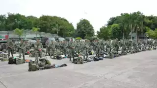 SEDENA despliega 200 soldados para proteger a proteger a limoneros en Apatzingán