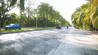   Destinan más de 200 mdp al mantenimiento del boulevard Kukulcán de Cancún    