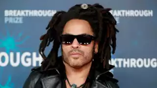 Así fue la presentación de Lenny Kravitz en la final de la Champions League
