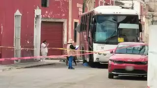 El hombre falleció de forma instantánea