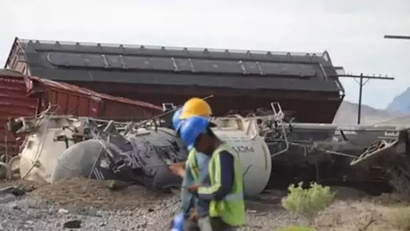 El descarrilamientro de un tren el pasado 3 de septiembre provocó la muerte de un menor migrante El descarrilamientro de un tren el pasado 3 de septiembre provocó la muerte de un menor migrante