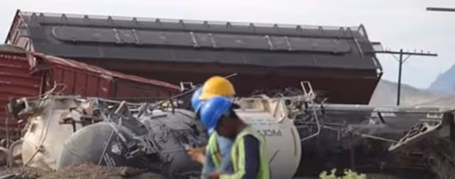 El descarrilamientro de un tren el pasado 3 de septiembre provocó la muerte de un menor migrante