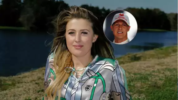 Gina, hija del expiloto, Michael Schumacher Gina, hija del expiloto, Michael Schumacher