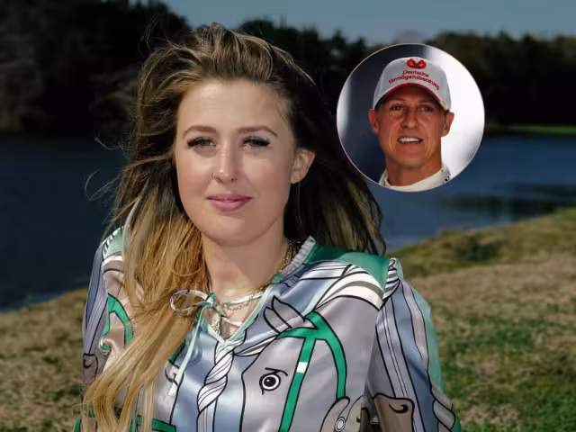 Gina, hija del expiloto, Michael Schumacher