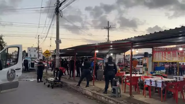 Un comerciante fue atacado a balazos en la calle Bugambilia.
