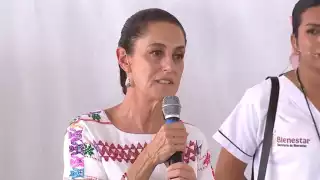 “No va a quedar un adulto mayor sin ser visitado" Claudia Sheinbaum preside asamblea del programa Salud Casa por Casa en Acapulco, Guerrero