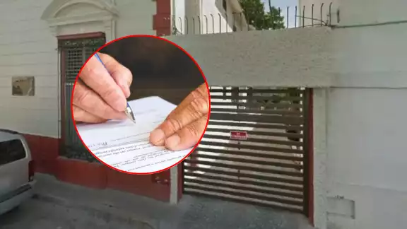 Silvia Guadalupe Sarmiento denunció públicamente corrupción y falsificación en la Notaría Pública Número 12, dirigida por Jaime Boeta Tous. Silvia Guadalupe Sarmiento denunció públicamente corrupción y falsificación en la Notaría Pública Número 12, dirigida por Jaime Boeta Tous.