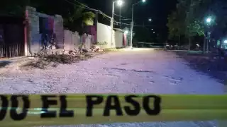 Disparan  a una mujer y la abandonan en Colonia Nueva de Playa del Carmen