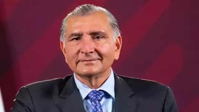 Adan Augusto López fue nombrado por unanimidad, como el coordinador de la bancada de Morena en el Senado