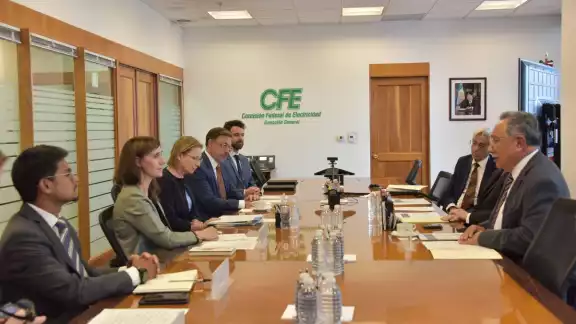 Dirección General de CFE
