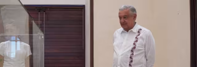 Andrés Manuel López Obrador, presidente de México