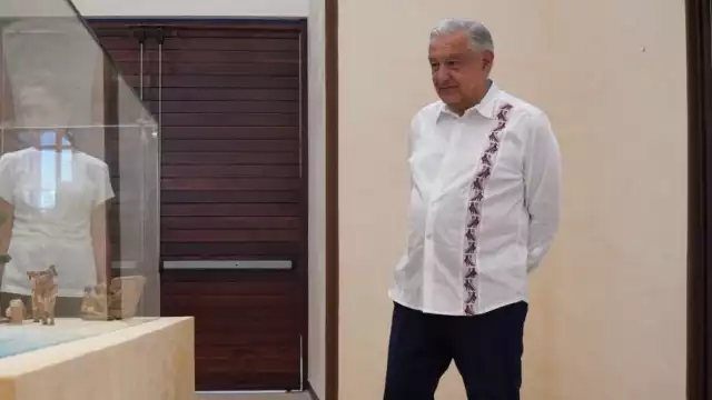 Andrés Manuel López Obrador, presidente de México