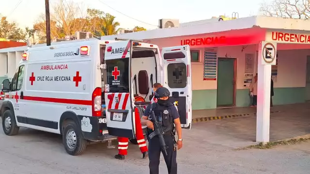 El reporte se dio por una ciudadana quien lo encontró y alertó a las autoridades