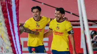 Henry Martín rescata empate de último minuto ante Necaxa